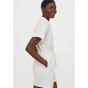 NWT H&M Cotton Romper